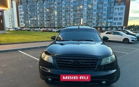 Infiniti FX I, 2006 год, 1 050 000 рублей, 8 фотография