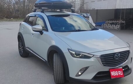 Mazda CX-3 I, 2015 год, 1 350 000 рублей, 1 фотография