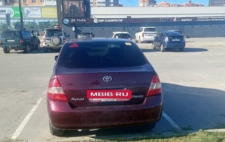 Toyota Prius IV XW50, 2002 год, 330 000 рублей, 2 фотография
