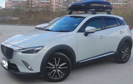 Mazda CX-3 I, 2015 год, 1 350 000 рублей, 3 фотография
