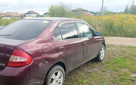 Toyota Prius IV XW50, 2002 год, 330 000 рублей, 10 фотография