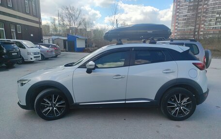Mazda CX-3 I, 2015 год, 1 350 000 рублей, 7 фотография