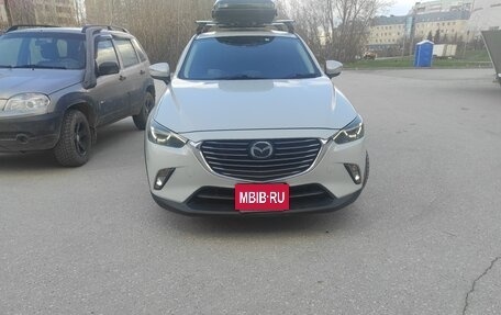 Mazda CX-3 I, 2015 год, 1 350 000 рублей, 6 фотография