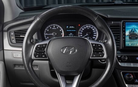 Hyundai Sonata VII, 2018 год, 2 059 000 рублей, 23 фотография