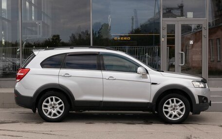Chevrolet Captiva I, 2013 год, 1 250 000 рублей, 4 фотография