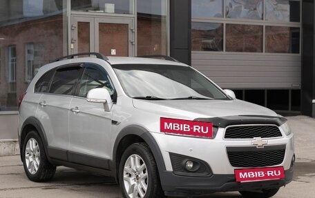 Chevrolet Captiva I, 2013 год, 1 250 000 рублей, 3 фотография