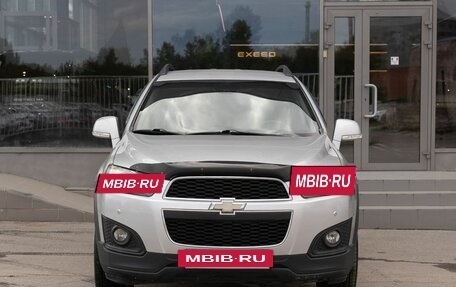 Chevrolet Captiva I, 2013 год, 1 250 000 рублей, 2 фотография