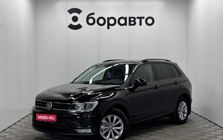 Volkswagen Tiguan II, 2017 год, 1 630 000 рублей, 1 фотография