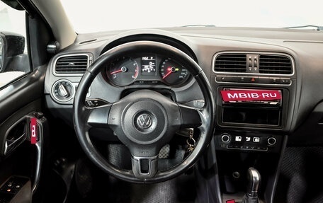 Volkswagen Polo VI (EU Market), 2014 год, 850 000 рублей, 9 фотография