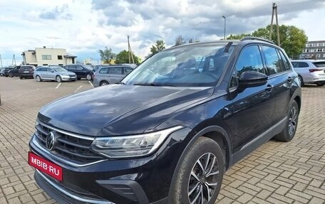 Volkswagen Tiguan II, 2022 год, 2 172 000 рублей, 1 фотография