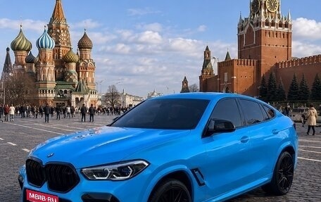 BMW X6 M, 2020 год, 9 900 000 рублей, 1 фотография