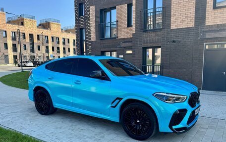BMW X6 M, 2020 год, 9 900 000 рублей, 10 фотография