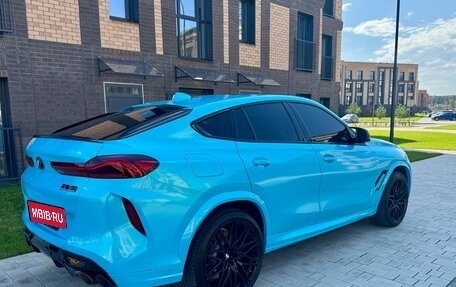 BMW X6 M, 2020 год, 9 900 000 рублей, 6 фотография