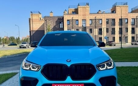 BMW X6 M, 2020 год, 9 900 000 рублей, 18 фотография