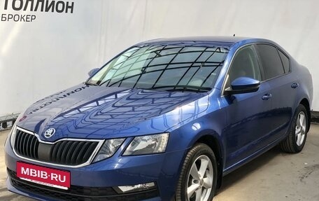 Skoda Octavia, 2019 год, 1 814 900 рублей, 1 фотография
