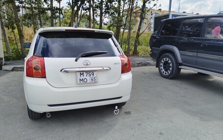 Toyota Allex i рестайлинг, 2005 год, 445 000 рублей, 4 фотография