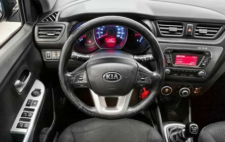 KIA Rio III рестайлинг, 2014 год, 789 000 рублей, 10 фотография