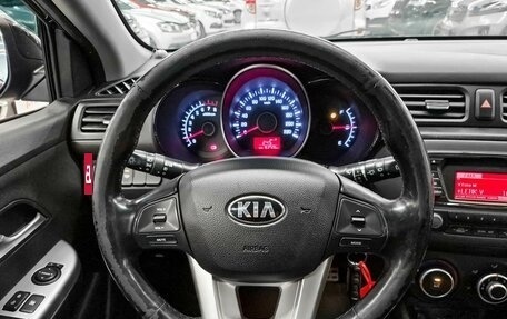 KIA Rio III рестайлинг, 2014 год, 789 000 рублей, 11 фотография