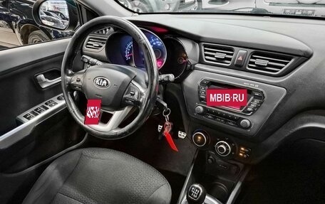 KIA Rio III рестайлинг, 2014 год, 789 000 рублей, 9 фотография