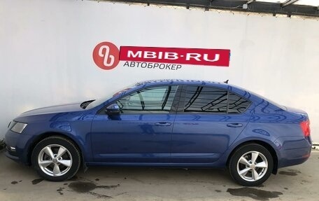 Skoda Octavia, 2019 год, 1 814 900 рублей, 2 фотография