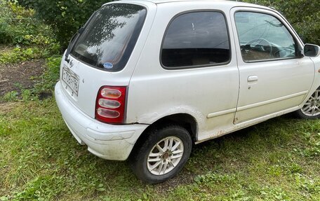 Nissan March II, 2001 год, 120 000 рублей, 3 фотография
