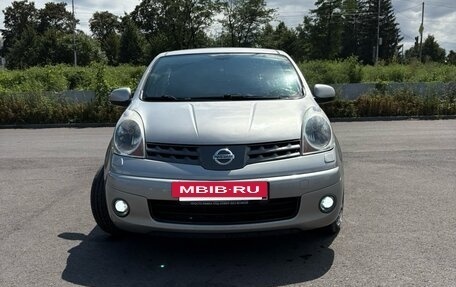 Nissan Note II рестайлинг, 2007 год, 590 000 рублей, 2 фотография