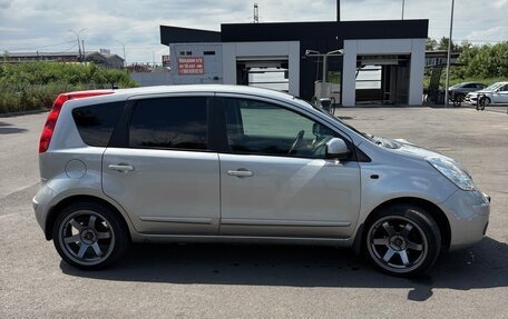 Nissan Note II рестайлинг, 2007 год, 590 000 рублей, 8 фотография