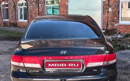 Hyundai Grandeur, 2007 год, 516 000 рублей, 3 фотография