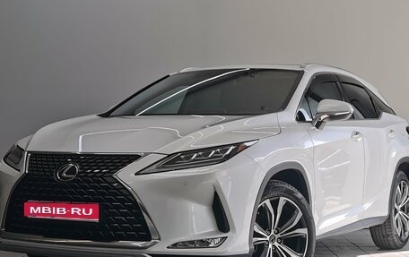 Lexus RX IV рестайлинг, 2019 год, 5 250 000 рублей, 1 фотография