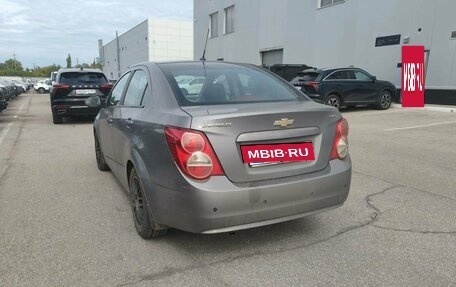 Chevrolet Aveo III, 2012 год, 543 000 рублей, 2 фотография