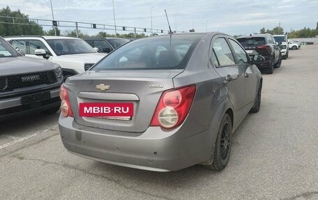Chevrolet Aveo III, 2012 год, 543 000 рублей, 4 фотография