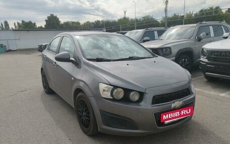 Chevrolet Aveo III, 2012 год, 543 000 рублей, 3 фотография