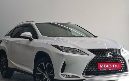 Lexus RX IV рестайлинг, 2019 год, 5 250 000 рублей, 3 фотография
