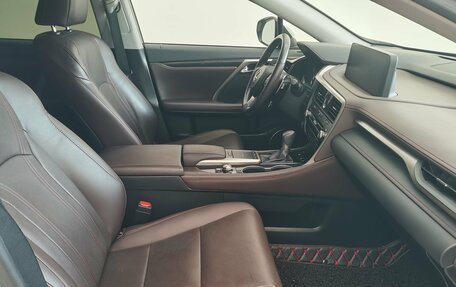 Lexus RX IV рестайлинг, 2019 год, 5 250 000 рублей, 21 фотография