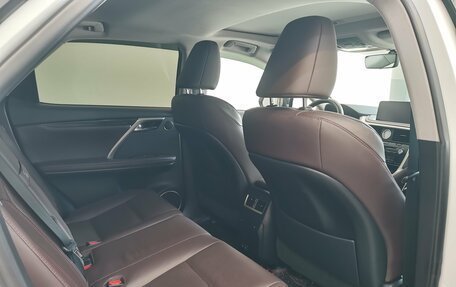 Lexus RX IV рестайлинг, 2019 год, 5 250 000 рублей, 23 фотография