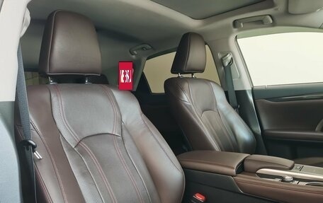 Lexus RX IV рестайлинг, 2019 год, 5 250 000 рублей, 22 фотография