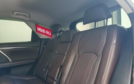 Lexus RX IV рестайлинг, 2019 год, 5 250 000 рублей, 19 фотография