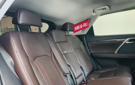Lexus RX IV рестайлинг, 2019 год, 5 250 000 рублей, 24 фотография