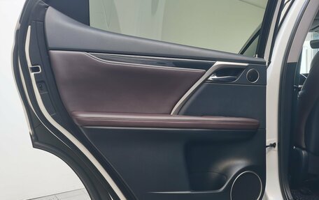 Lexus RX IV рестайлинг, 2019 год, 5 250 000 рублей, 39 фотография