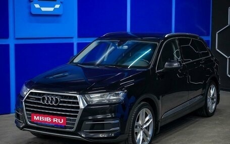 Audi Q7, 2016 год, 3 800 000 рублей, 2 фотография