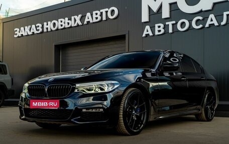 BMW 5 серия, 2018 год, 3 999 000 рублей, 1 фотография