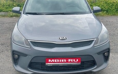 KIA Rio IV, 2018 год, 890 000 рублей, 1 фотография