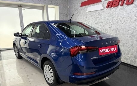 Skoda Rapid II, 2021 год, 1 695 000 рублей, 3 фотография