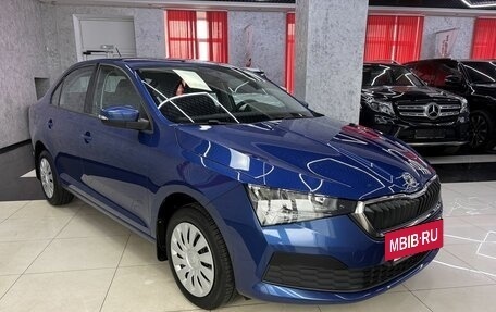 Skoda Rapid II, 2021 год, 1 695 000 рублей, 7 фотография