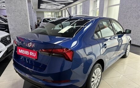 Skoda Rapid II, 2021 год, 1 695 000 рублей, 5 фотография