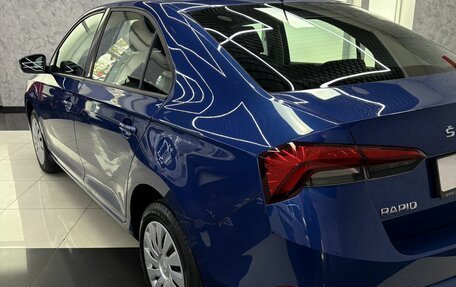 Skoda Rapid II, 2021 год, 1 695 000 рублей, 11 фотография