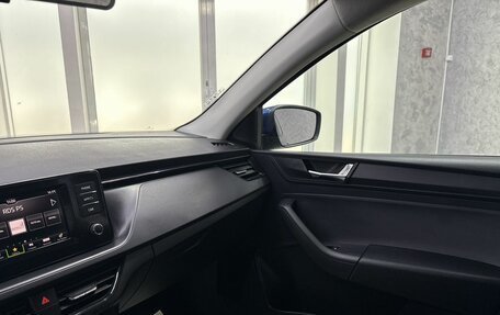 Skoda Rapid II, 2021 год, 1 695 000 рублей, 27 фотография