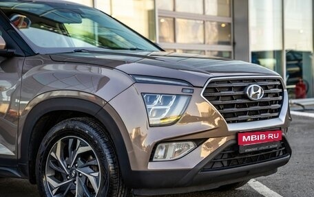 Hyundai Creta, 2022 год, 2 178 000 рублей, 11 фотография