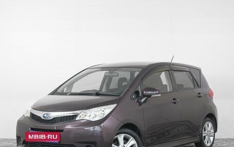 Subaru Trezia, 2012 год, 1 049 000 рублей, 4 фотография