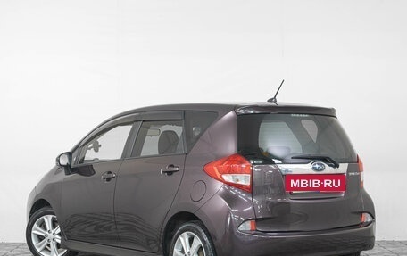 Subaru Trezia, 2012 год, 1 049 000 рублей, 5 фотография